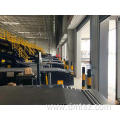 material transfer retractable belt conveyor for logistic